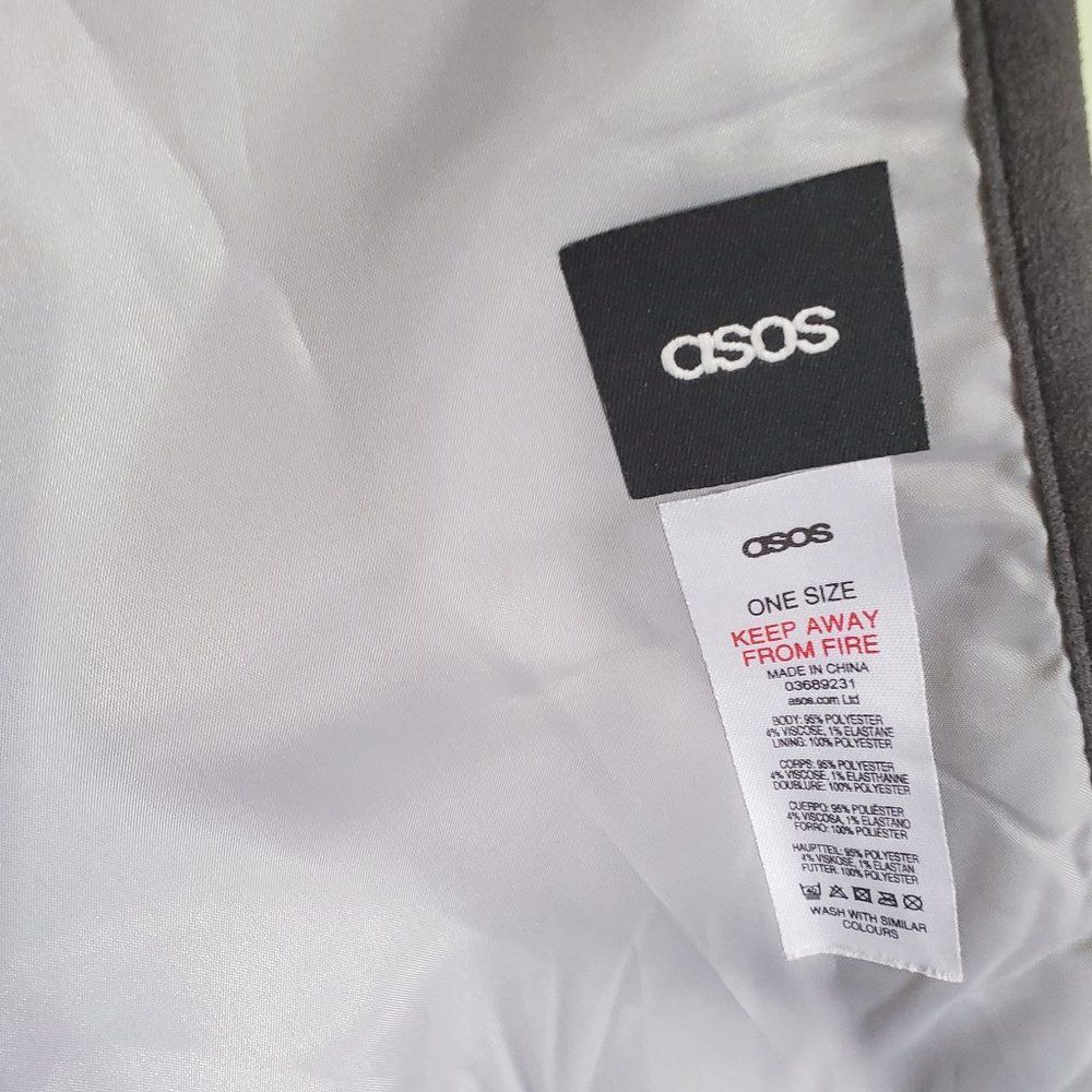 ASOS Two tone Cape One Size - Picture 4 of 5